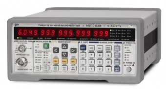 Генератор ВЧ сигналов векторный АКИП-7SG394 