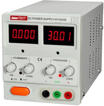 Источник питания UnionTEST HY3005E импульсный