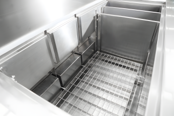 Ультразвуковые ванны серии MASTER (от 200 до 10000 литров)