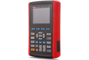 Портативный цифровой осциллограф UNI-T UTD1025DL