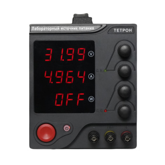 ТЕТРОН-1503Е Лабораторный источник питания 15 вольт 3 ампера