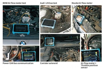 ATO1104 Осциллограф автомобильный планшетный Micsig фото 3