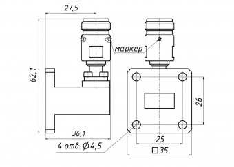 perekhod-koaksialno_volnovodnyy-pkv1_01r_16kh8