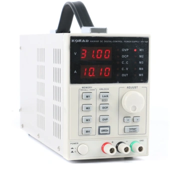 Программируемый источник питания Korad KA3010P (30 В, 10 А)
