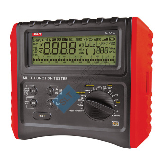 Тестер УЗО UNI-T UT593 (UT595) сопротивления