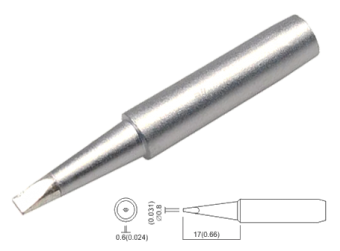 Жало UnionTest 900M-T-0.8D (Hakko 900M-T-0.8D)	