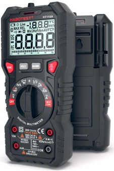 Мультиметр Habotest HT118A цифровой (True RMS)	 фото 2