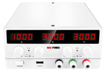 Источник питания Nice-Power SPS-H3010 импульсный фото 3