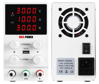 Источник питания Nice-Power SPS3010 импульсный	 фото 2