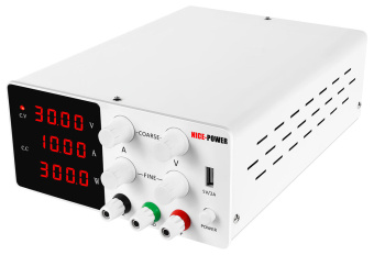 Источник питания Nice-Power SPS-W3010 импульсный фото 3