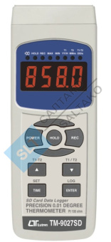 Прецизионный термометр Lutron TM-9027SD