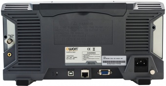 Осциллограф цифровой OWON XDS2102AV многофункциональный	 - фото сзади