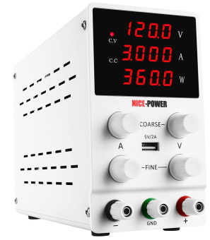Источник питания Nice-Power SPS1203 импульсный (120 В, 3 А)
