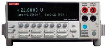 Источник питания (нагрузка + мультиметр) Keithley SourceMeter 2401