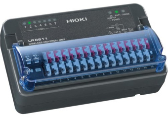 Беспроводной многоканальный регистратор данных HIOKI LR8410 фото 4