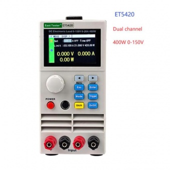 Двухканальная электронная нагрузка East Tester ET5420