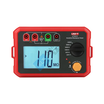 Тестер сопротивления изоляции UNI-T UT501C