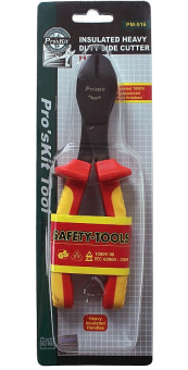 Мощные изолированные кусачки Pro'sKit PM-916_фото1