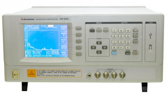Анализатор компонентов АМ-3028 - Графический режим