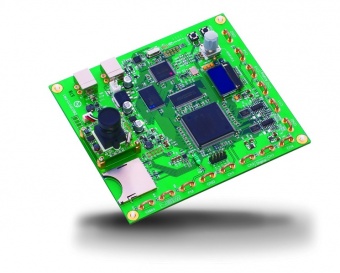 Тестовая плата для осциллографа  GW Instek GDB-03