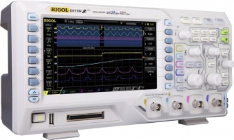 Осциллографы Rigol DS1074Z-S Plus (4 кан., 70 МГц, генератор, опциональный 16 кан. логический анализатор)