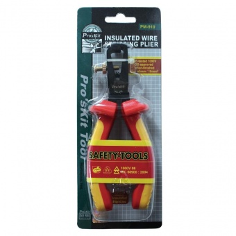 Инструмент для зачистки проводов под высоким напряжением Pro'sKit PM-910 фото 6