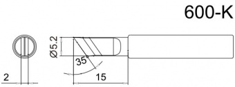 Жало Bakon 600M-T-K