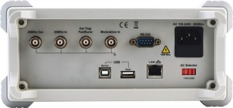 Универсальный DDS-генератор сигналов OWON AG4151 фото 2