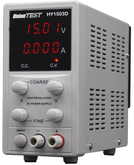 Источник питания UnionTEST HY1503D линейный