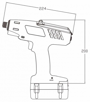 Винтоверт бесщеточный Kilews SKC-PTA-220_фото1