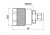 Переход коаксиальный ПК2-18-01-13 perekhod-koaksialnyy-pk2_18_01_13