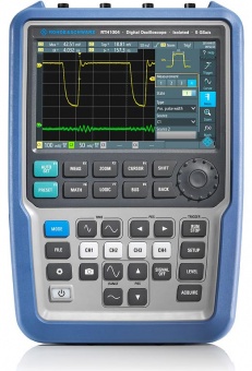 Портативный осциллограф Rohde & Schwarz RTH1004 с опциями RTH-B222, RTH-K200, RTH-K201 и кейсом RTH-Z4 RTH1004 PLUS фото 1