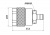 Переход коаксиальный ПК2-18-11-13Р perekhod-koaksialnyy-pk2_18_11_13r