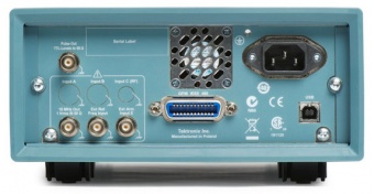 Частотомер Tektronix FCA3003 - фото сзади