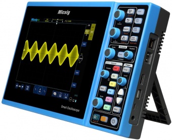 Осциллограф цифровой Micsig STO1104E Plus планшетный фото 1