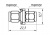 Переход коаксиальный ПК2-26-03-05 perekhod-koaksialnyy-pk2_26_03_05