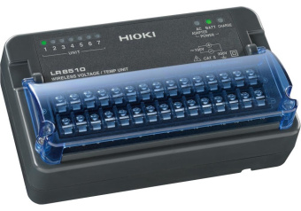 Беспроводной многоканальный регистратор данных HIOKI LR8410 фото 3