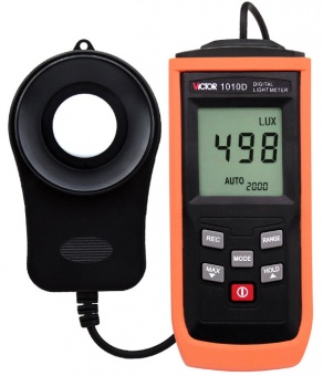 Измеритель освещенности Victor 1010D