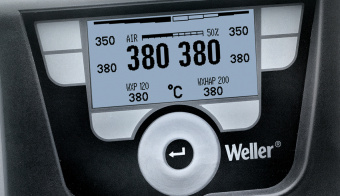 Паяльная станция Weller WXA 2, 255Вт, два канала