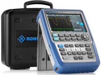 Портативный осциллограф Rohde & Schwarz RTH1004 с опциями RTH-B222, RTH-K200, RTH-K201 и кейсом RTH-Z4 RTH1004 PLUS