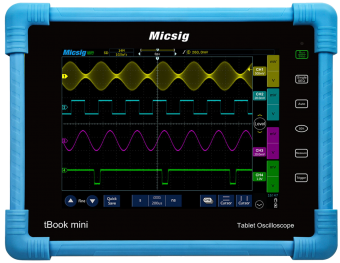 Осциллограф цифровой Micsig TO1104 Plus планшетный