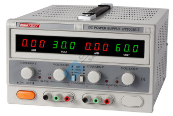  Источник питания UnionTEST HY6005E-2 импульсный