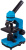 Микроскоп Levenhuk Rainbow 2L Azure\Лазурь Микроскоп Levenhuk Rainbow 2L Azure\Лазурь