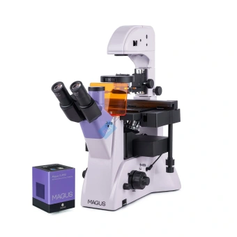 Микроскоп люминесцентный инвертированный цифровой MAGUS Lum VD500L