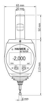 3d щуп Digital (цифровой) HAIMER 80.460.00.FHN