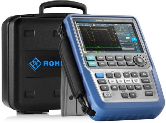 Портативный осциллограф Rohde & Schwarz RTH1002 с опциями RTH-B222, RTH-K200, RTH-K201 и кейсом RTH-Z4 RTH1002 PLUS