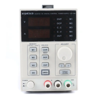 Программируемый источник питания Korad KA3010P (30 В, 10 А)