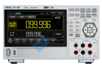 RIGOL DM858 Мультиметр цифровой настольный 