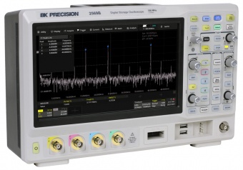 Осциллограф BK Precision 2569B-MSO  (4 кан., 100 МГц, 200 МГц и 350 МГц, дискрет. 2 Гвыб/с) фото 3