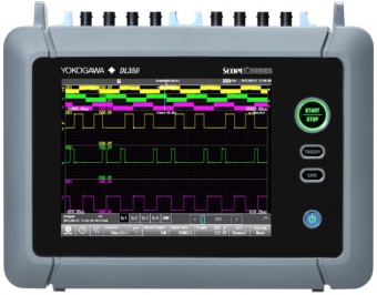 Осциллографы-регистраторы Yokogawa DL350